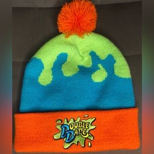 Nickbox Exclusive Nickelodeon Double Dare Beanie